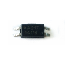 Optocoupler DC-IN 1-CH Transistor DC-OUT 4-Pin SO T/R ACPL-217-50BE